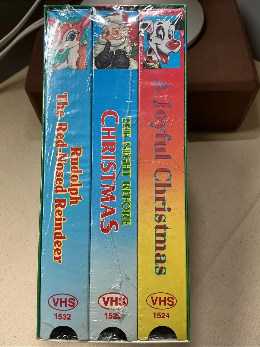 Rudolph the Red-Nosed Reindeer 3-Pack Deluxe Video Set